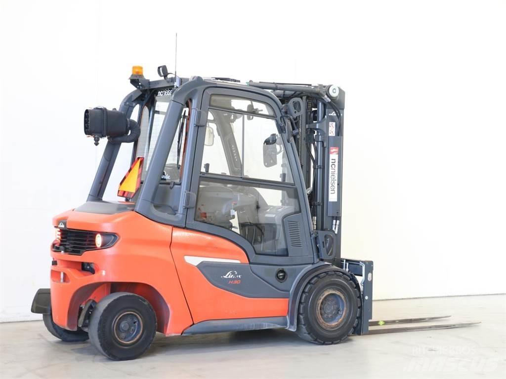 Linde H30D/1202 Dizel forkliftler