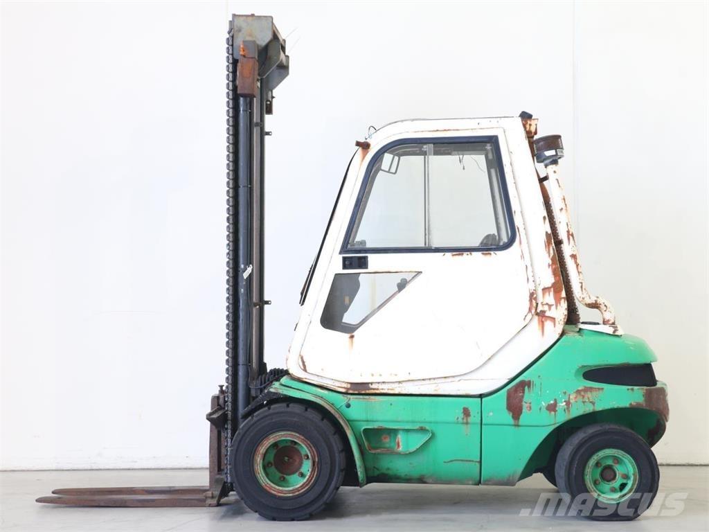Linde H30D/351 Dizel forkliftler