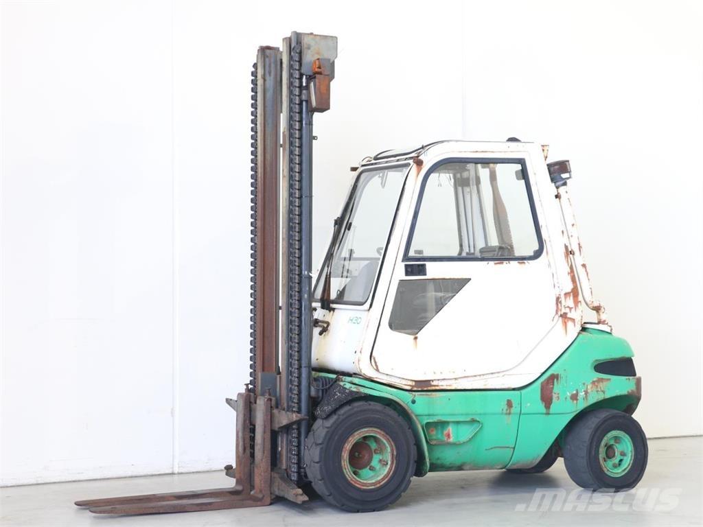 Linde H30D/351 Dizel forkliftler