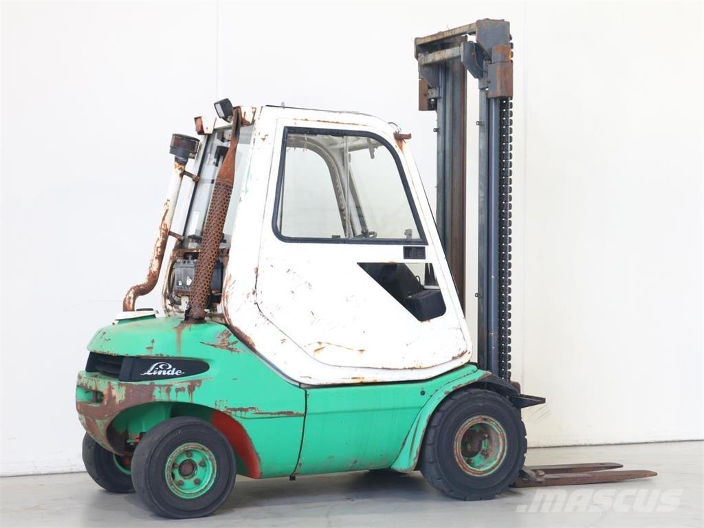 Linde H30D/351 Dizel forkliftler