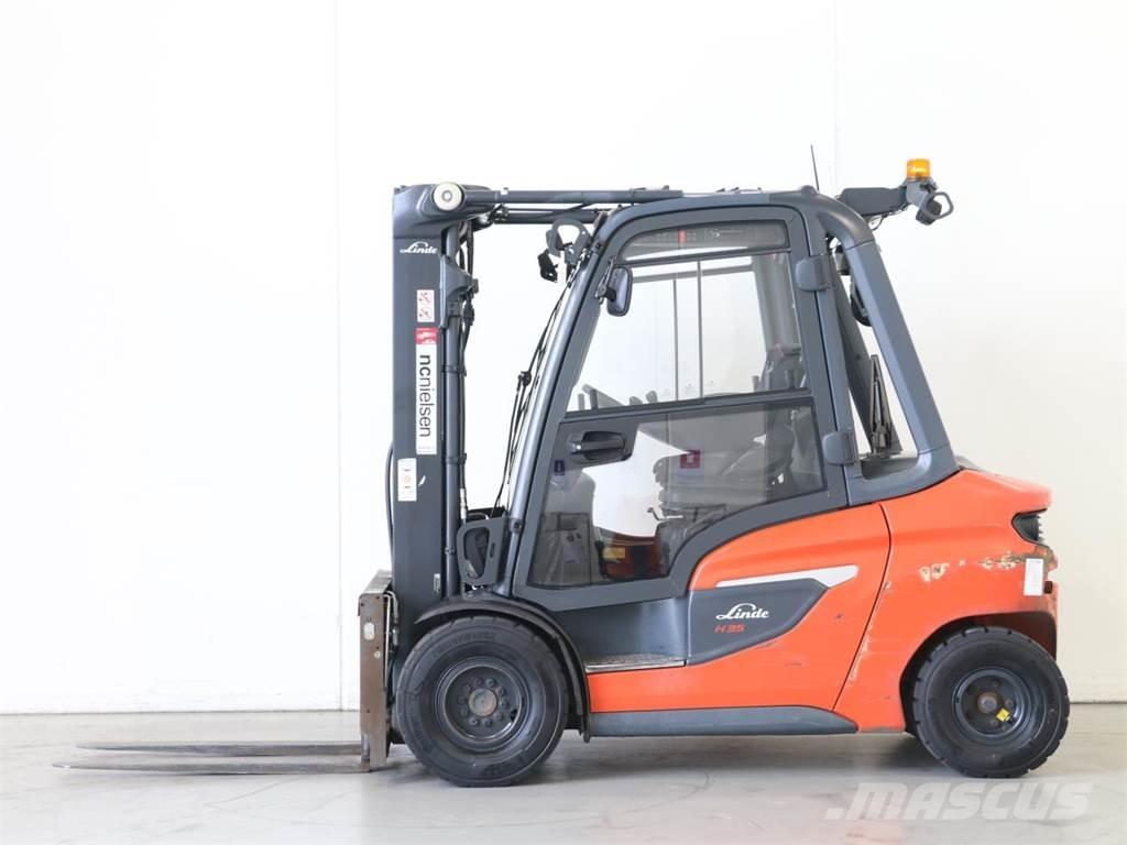 Linde H35D/1202-01 Dizel forkliftler