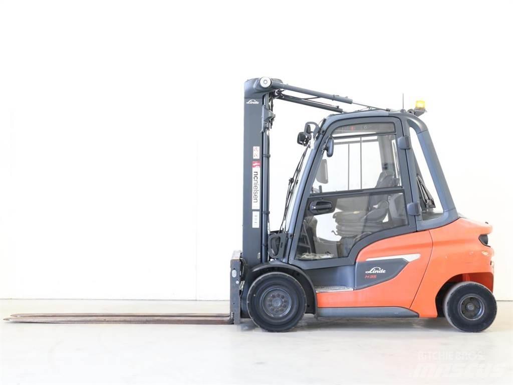 Linde H35D/1202-01 Dizel forkliftler