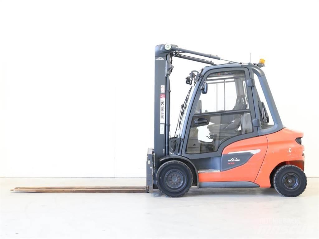 Linde H35D/1202-01 Dizel forkliftler