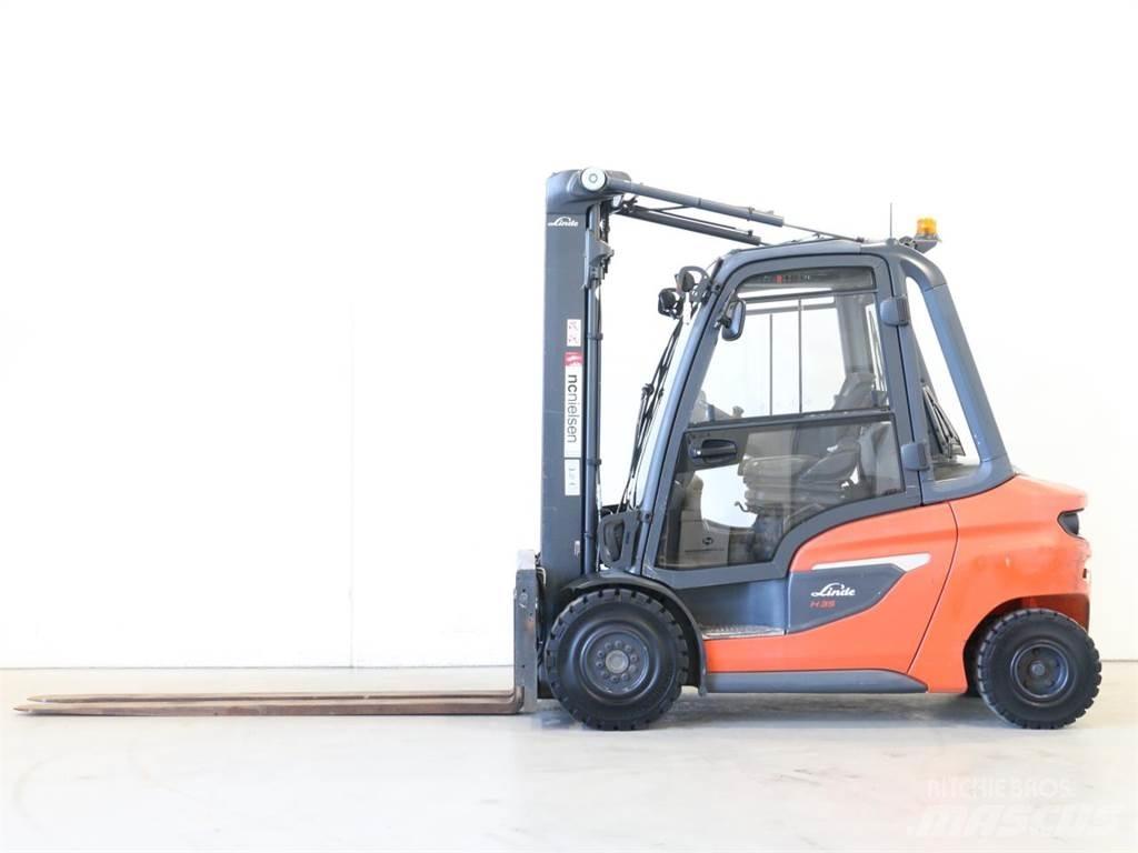 Linde H35D/1202-01 Dizel forkliftler