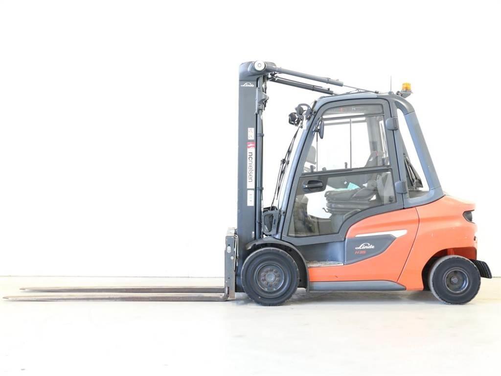 Linde H35D/1202-01 Dizel forkliftler