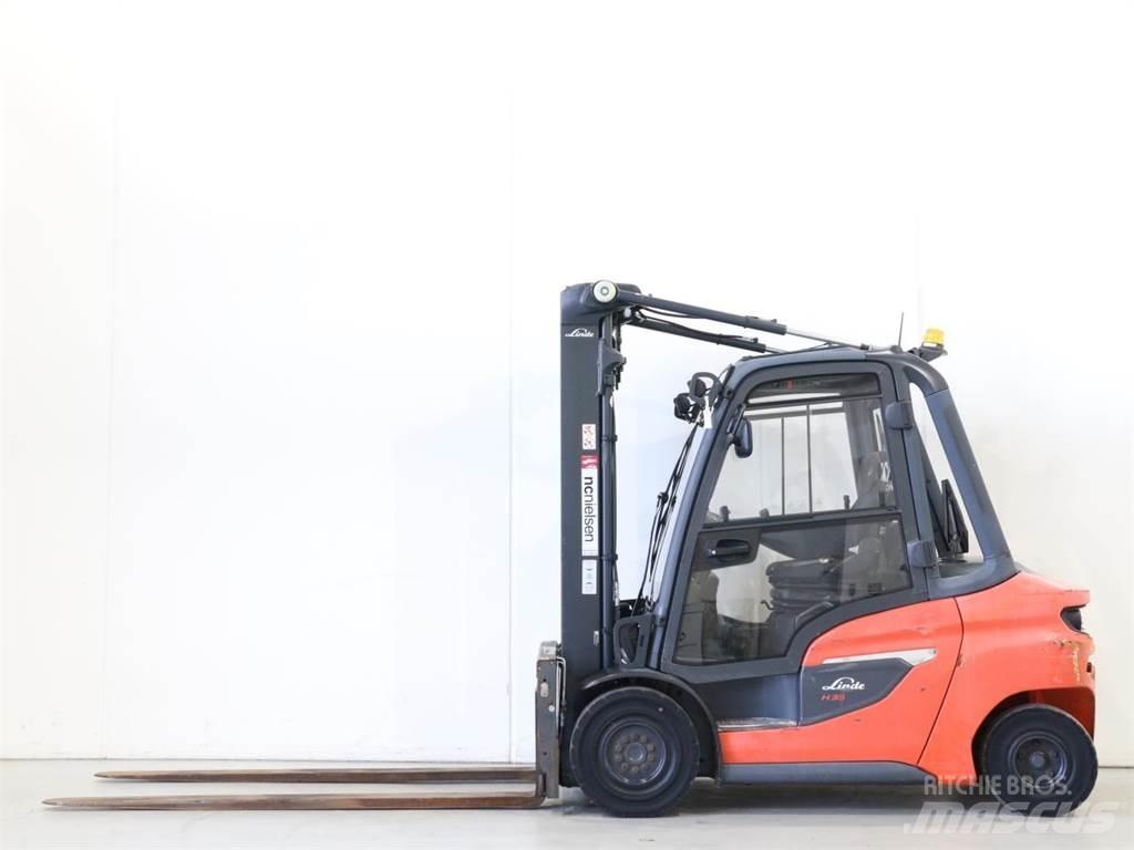 Linde H35D/1202-01 Dizel forkliftler