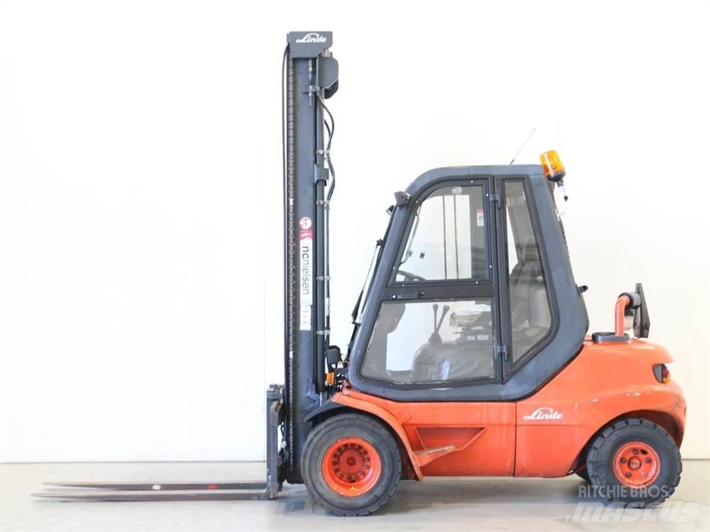 Linde H35D/351-03 Dizel forkliftler