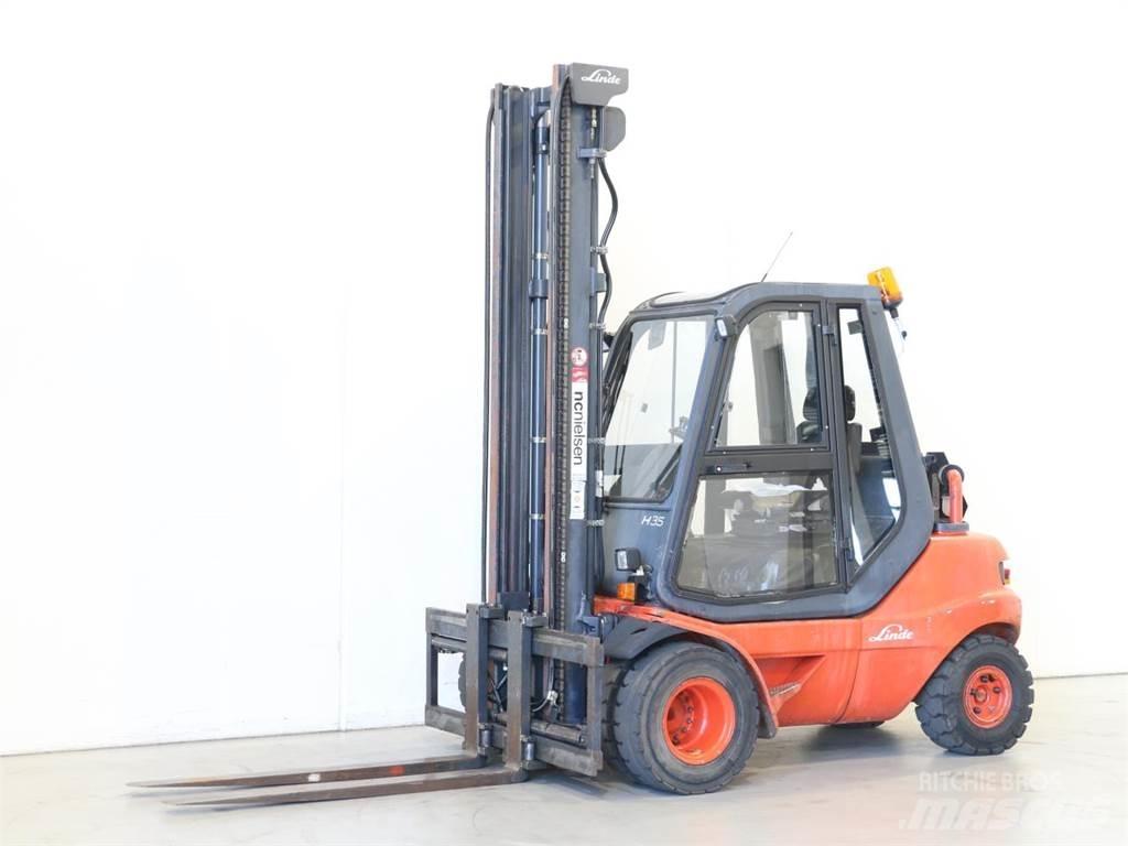 Linde H35D/351-03 Dizel forkliftler