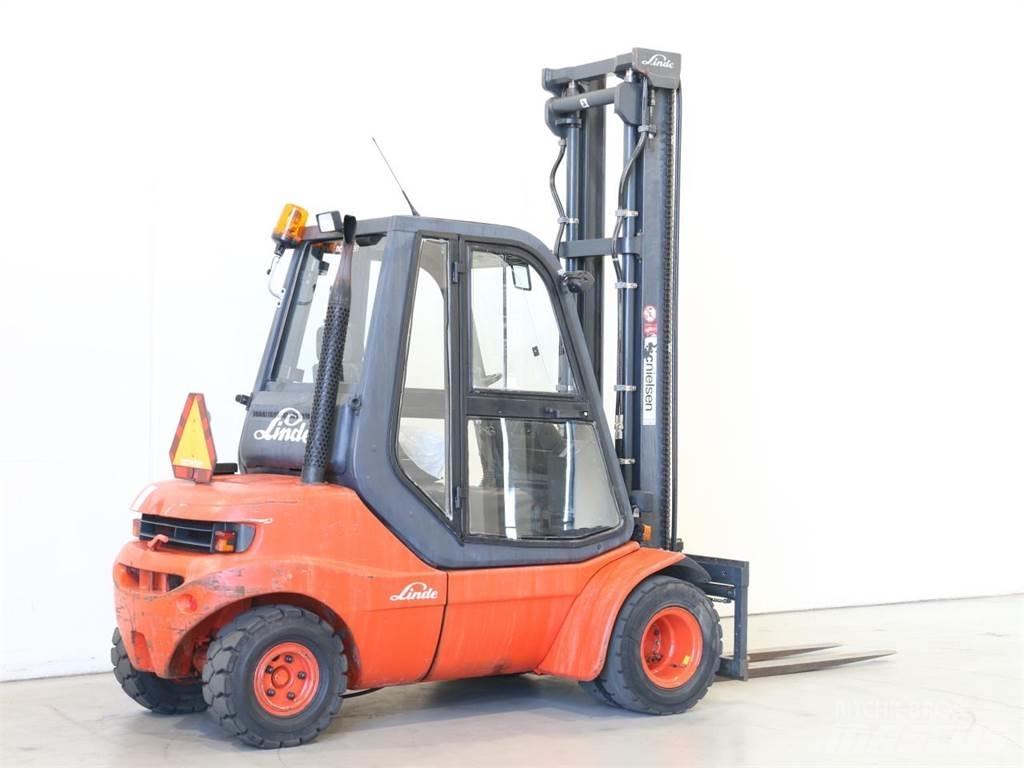 Linde H35D/351-03 Dizel forkliftler