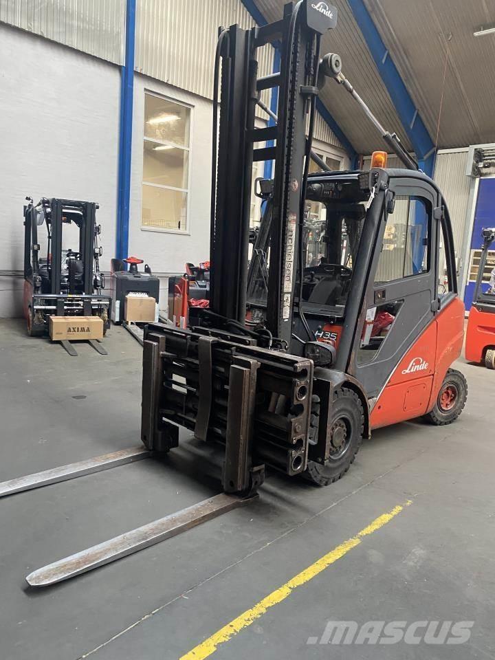 Linde H35D/393 Dizel forkliftler