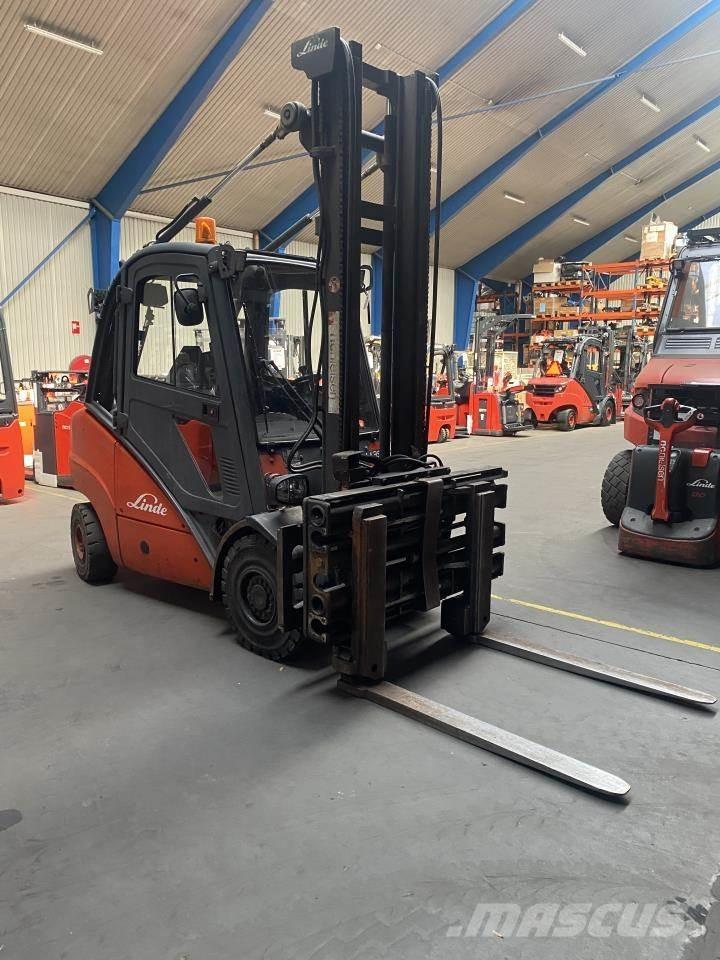 Linde H35D/393 Dizel forkliftler