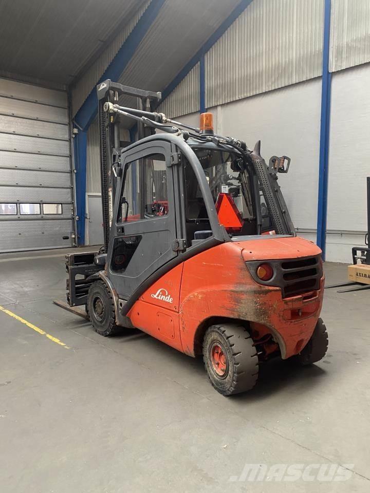 Linde H35D/393 Dizel forkliftler