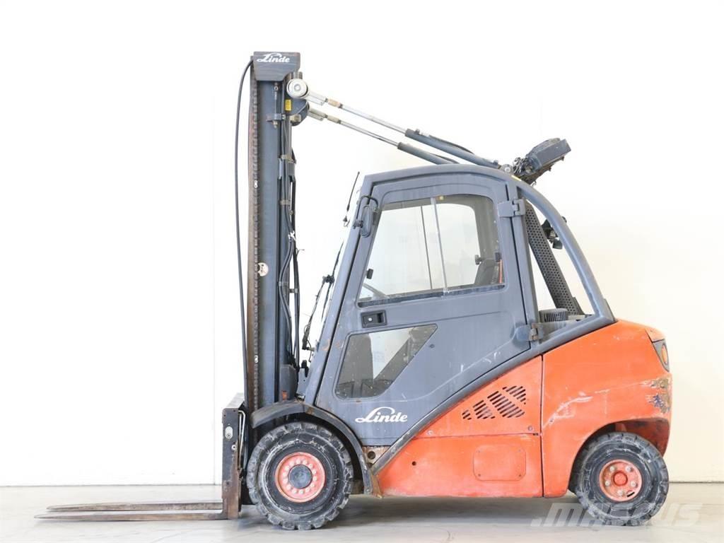 Linde H35D/393-01 Dizel forkliftler