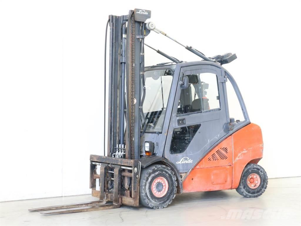 Linde H35D/393-01 Dizel forkliftler