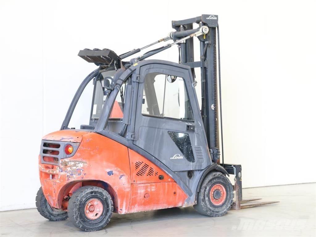 Linde H35D/393-01 Dizel forkliftler