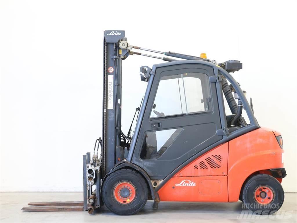 Linde H35D/393-01 Dizel forkliftler