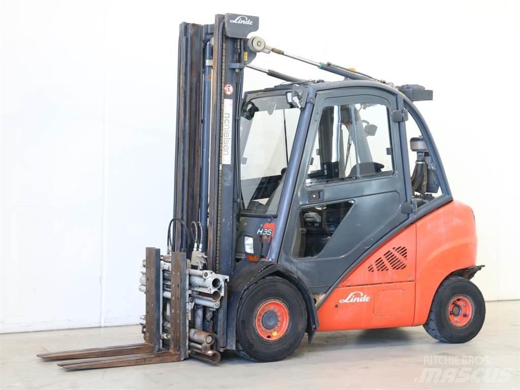 Linde H35D/393-01 Dizel forkliftler