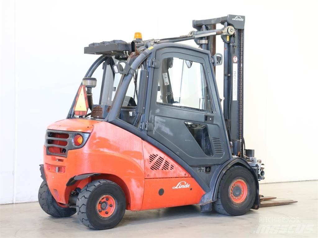 Linde H35D/393-01 Dizel forkliftler