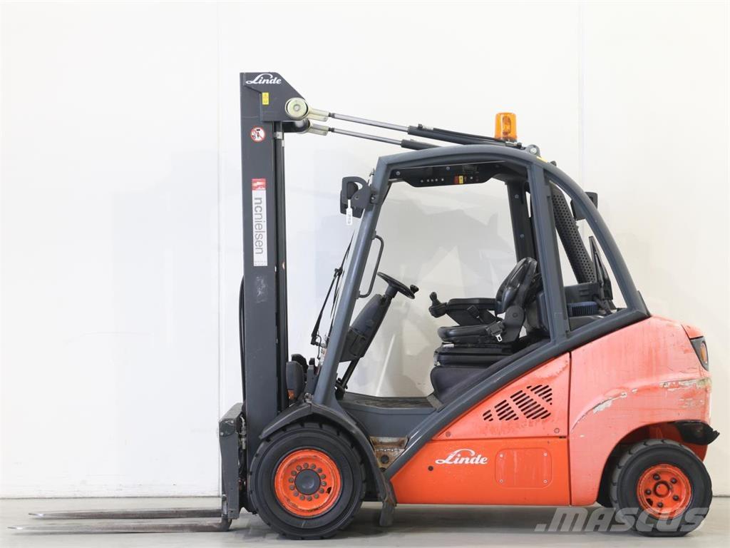 Linde H35D/393-01 Dizel forkliftler