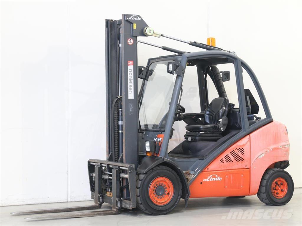 Linde H35D/393-01 Dizel forkliftler