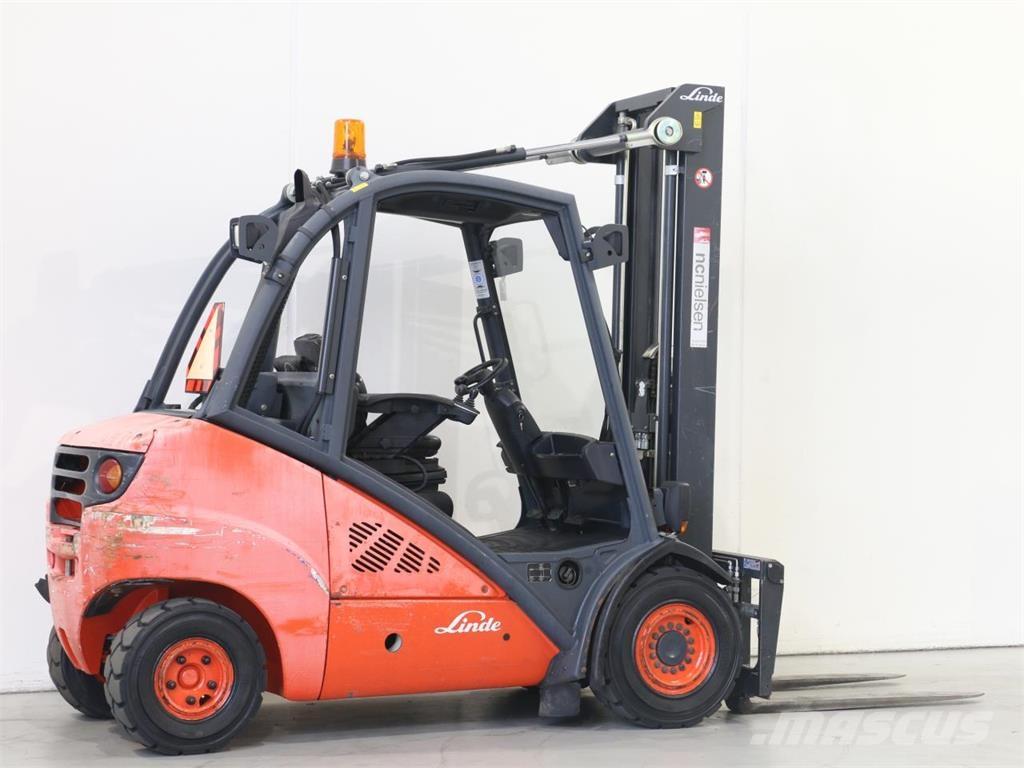 Linde H35D/393-01 Dizel forkliftler
