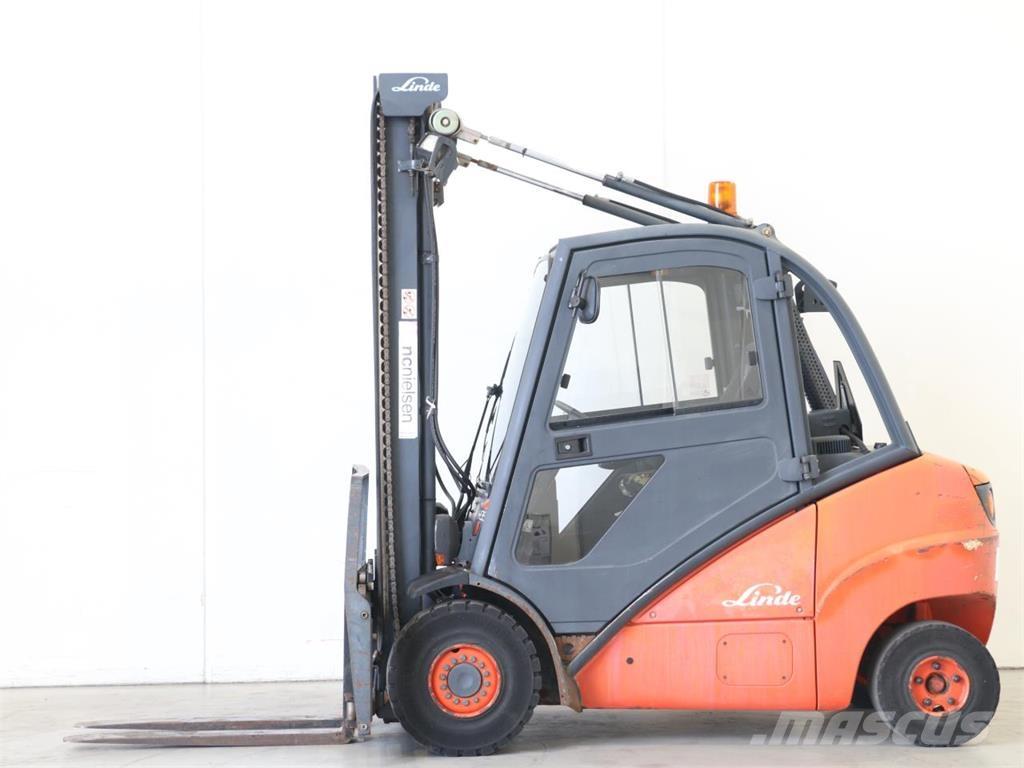 Linde H35D/393-01 Dizel forkliftler