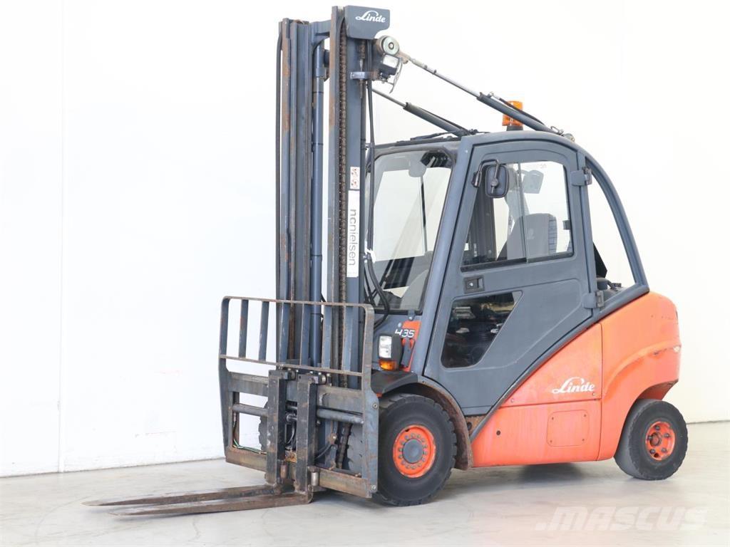 Linde H35D/393-01 Dizel forkliftler