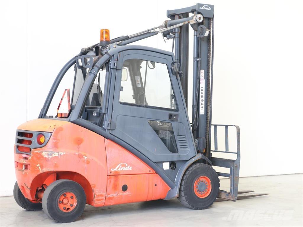 Linde H35D/393-01 Dizel forkliftler