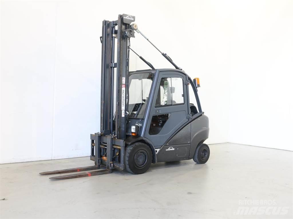 Linde H35T/393 Diger