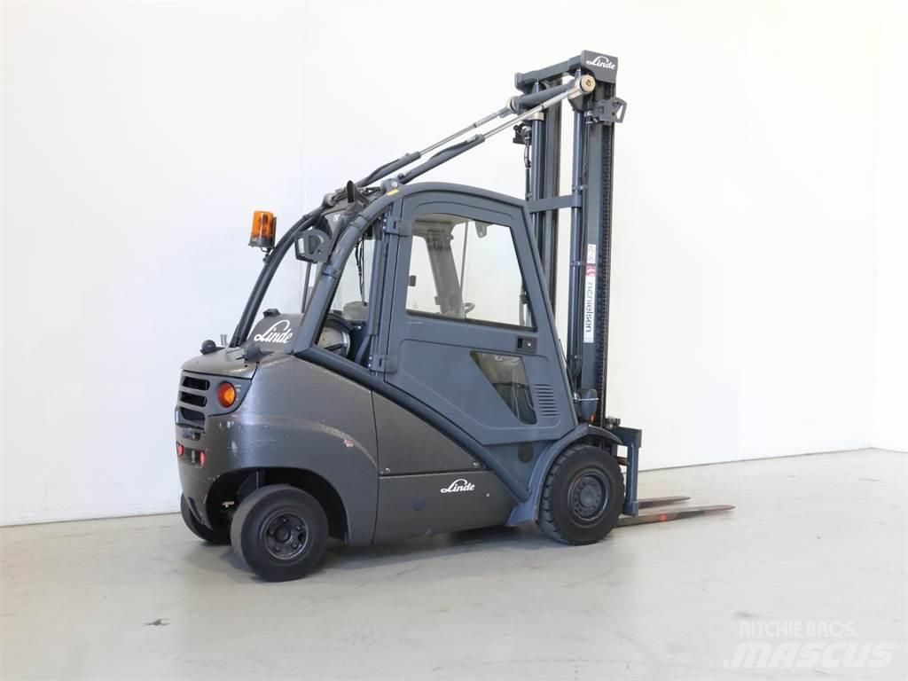 Linde H35T/393 Diger