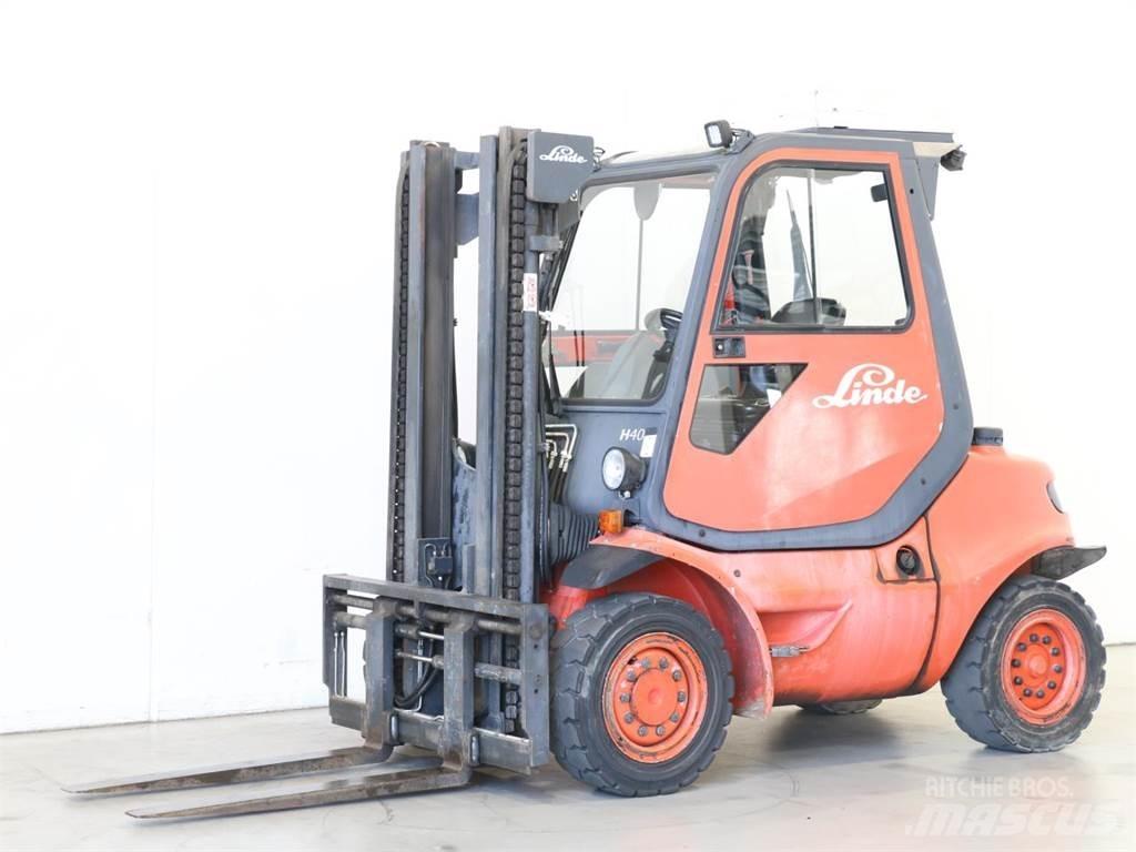 Linde H40D/352-04 Dizel forkliftler