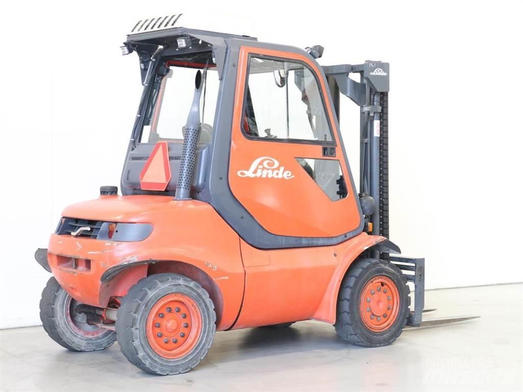 Linde H40D/352-04 Dizel forkliftler