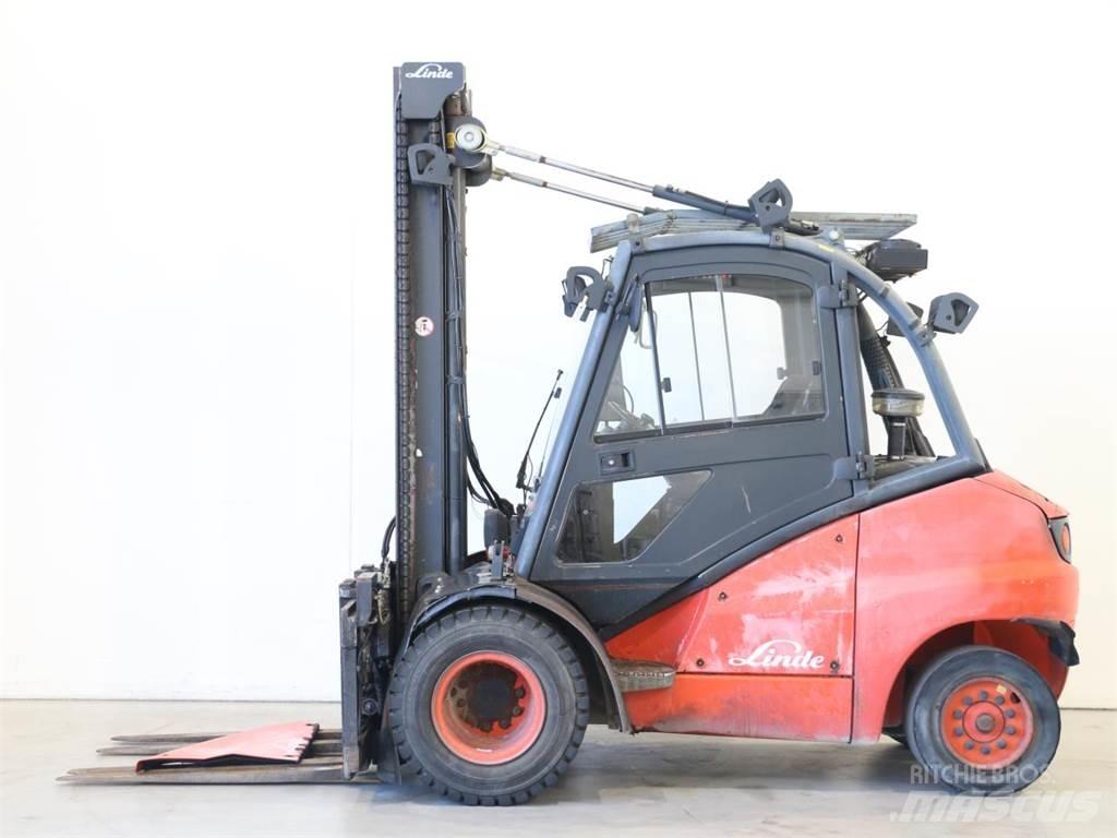 Linde H45D/394 Dizel forkliftler