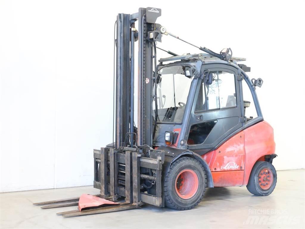 Linde H45D/394 Dizel forkliftler