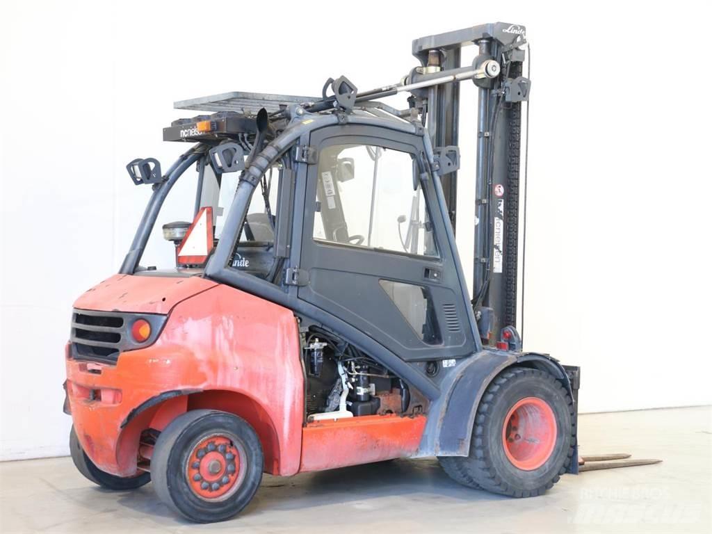 Linde H45D/394 Dizel forkliftler