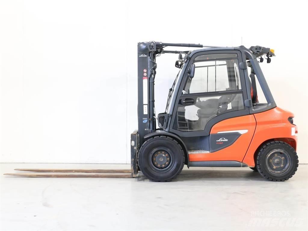 Linde H50D/1204-01 Dizel forkliftler