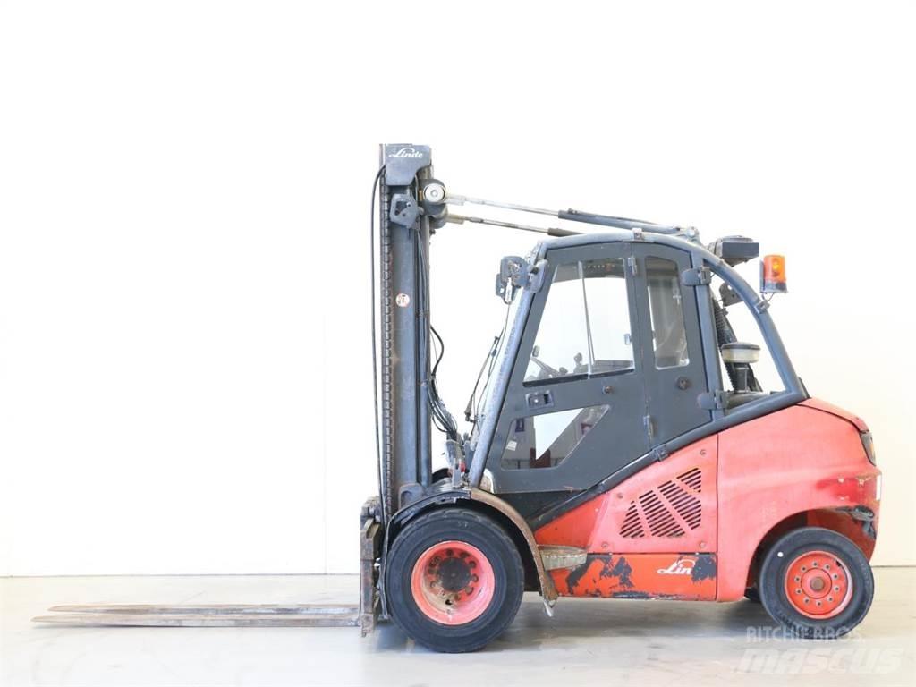Linde H50D/394 Dizel forkliftler