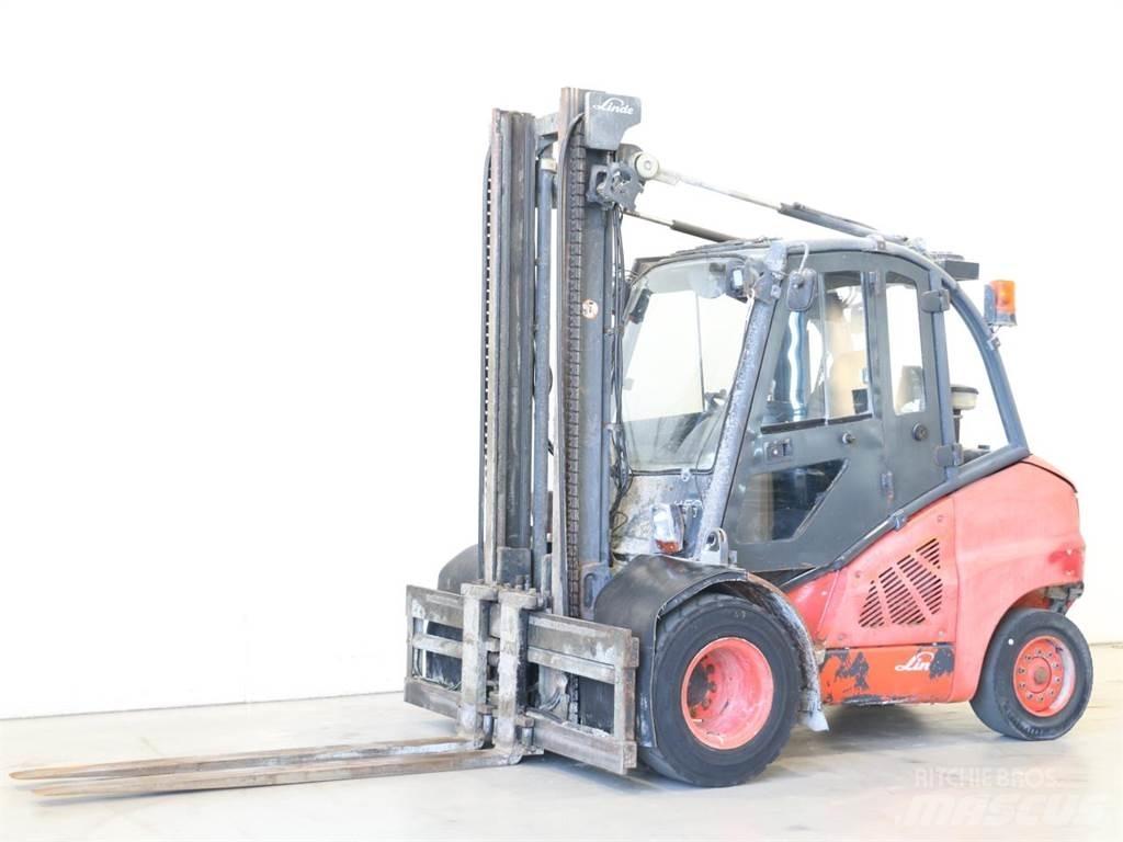Linde H50D/394 Dizel forkliftler