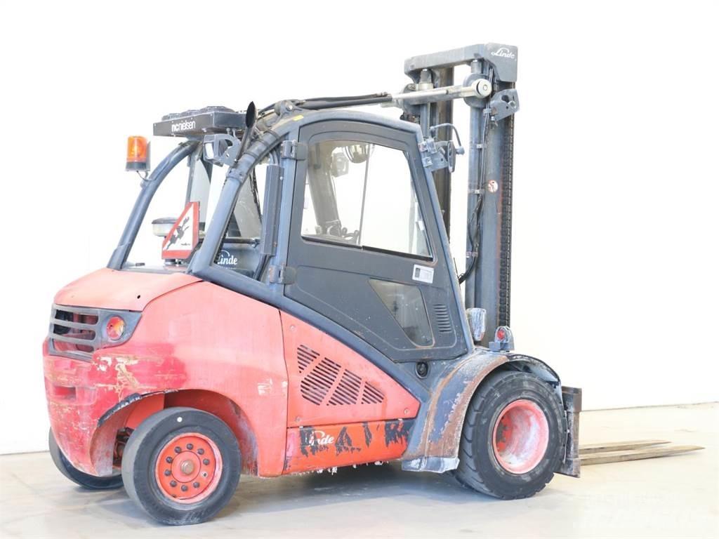 Linde H50D/394 Dizel forkliftler