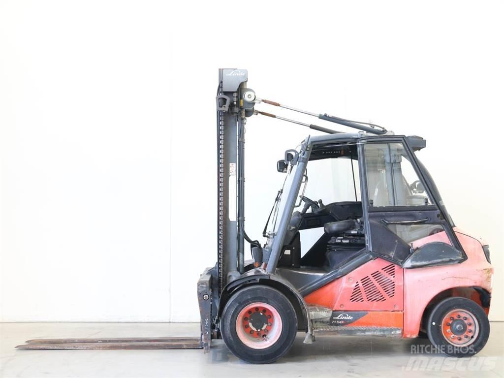 Linde H50D/394-02 Dizel forkliftler