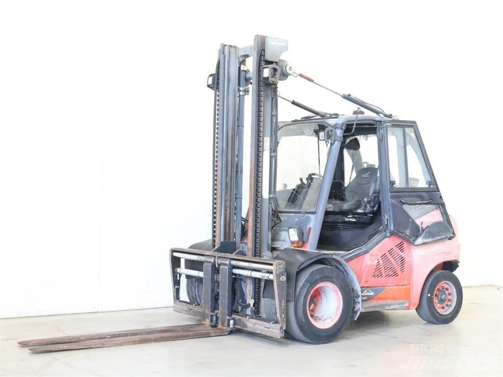 Linde H50D/394-02 Dizel forkliftler