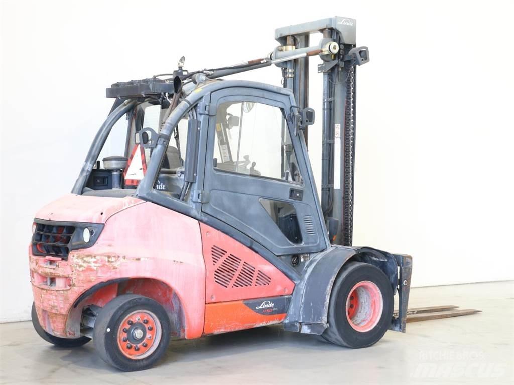 Linde H50D/394-02 Dizel forkliftler