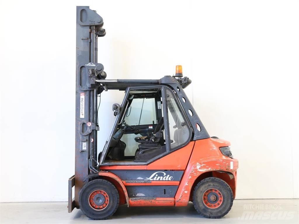 Linde H70D/396 Dizel forkliftler