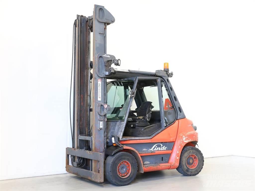 Linde H70D/396 Dizel forkliftler