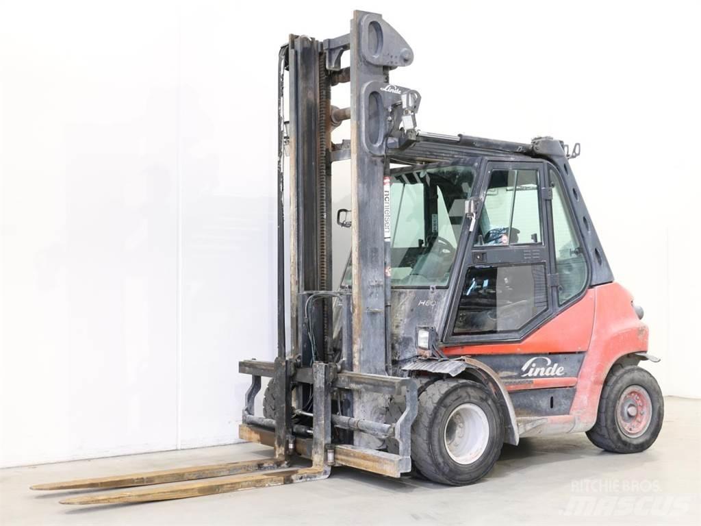 Linde H80D/396-01 Dizel forkliftler