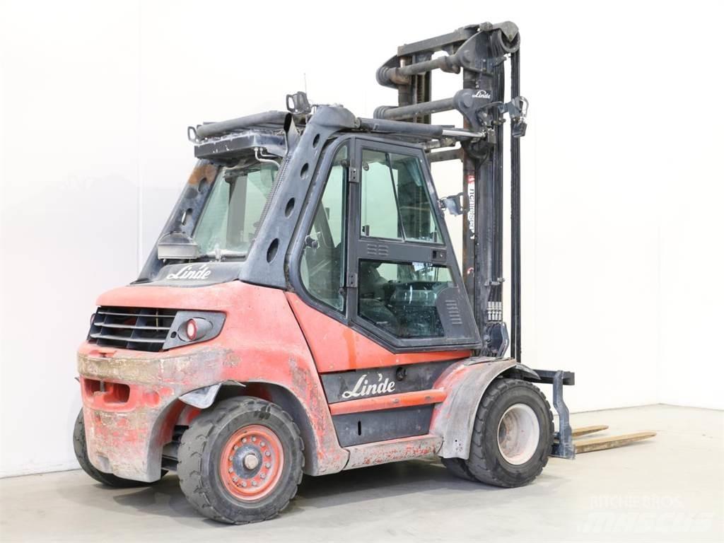 Linde H80D/396-01 Dizel forkliftler