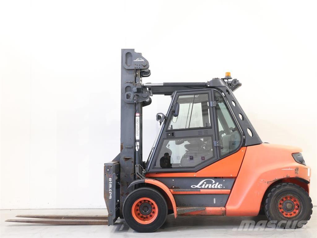 Linde H80D/396/900 Dizel forkliftler