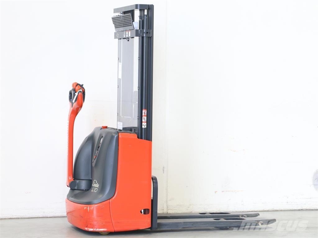 Linde L10/1172 Yaya kumandali istif makinasi