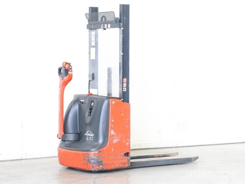 Linde L10/1172-01 Yaya kumandali istif makinasi