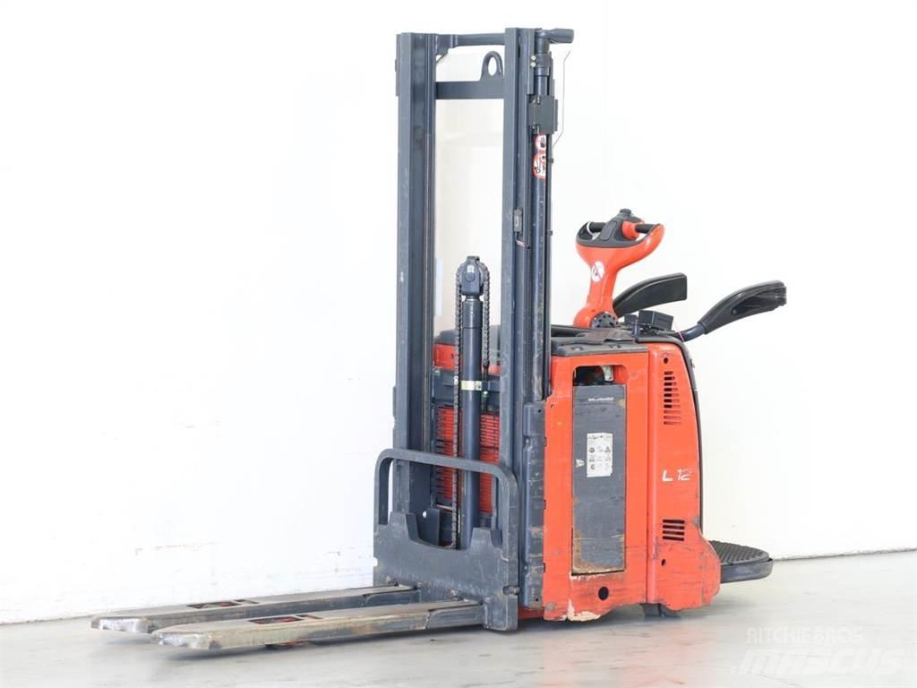 Linde L12AP/133 Yaya kumandali istif makinasi